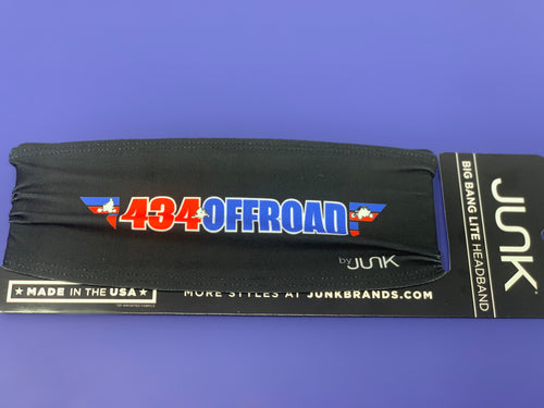 434 OFFROAD LOGO HEADBAND by Junk Brands