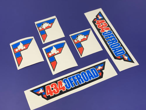 434 OFFROAD DECAL PACK